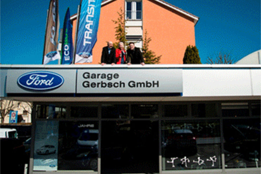 Garage Gerbsch 1998